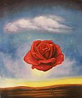 Salvador Dali - The Rose painting